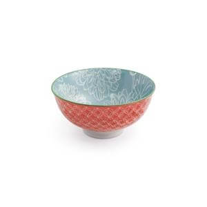 Kitchencraft Mikasa Nibble Bowl Grey Floral 12cm